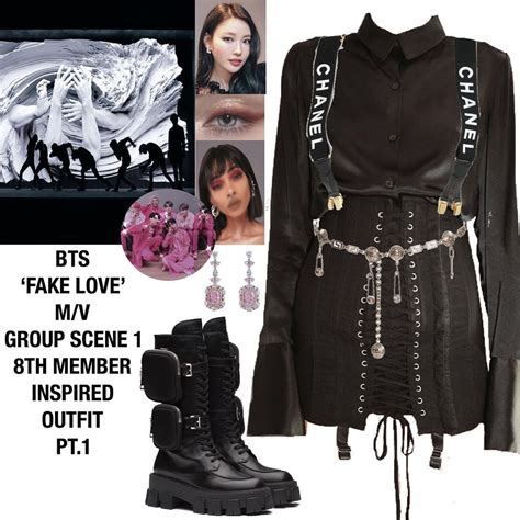 bts fake love clothes|bts song minji dress.